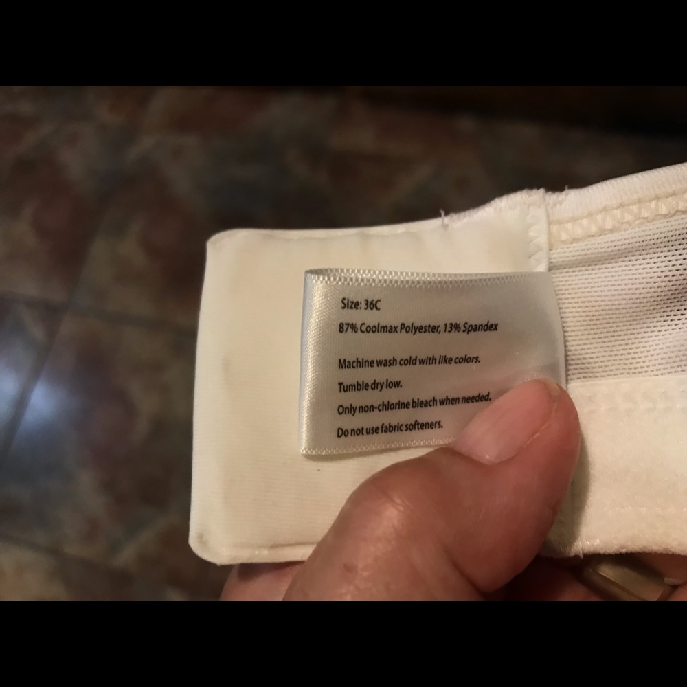 Smartpak equestrian bra, size 36C.